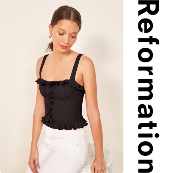 Reformation Tops - Reformation Trixie Top